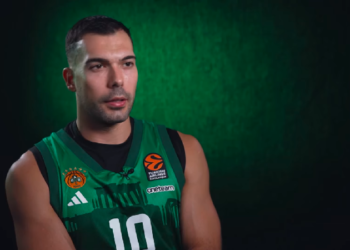 Panathinaikos Becomes Greek League Winner – Kostas Sloukas