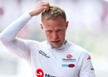 SAD NEWS: Kevin Magnussen Haas f1 Driver Is Set To Leave The Club After 2024 End season….