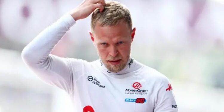 SAD NEWS: Kevin Magnussen Haas f1 Driver Is Set To Leave The Club After 2024 End season….