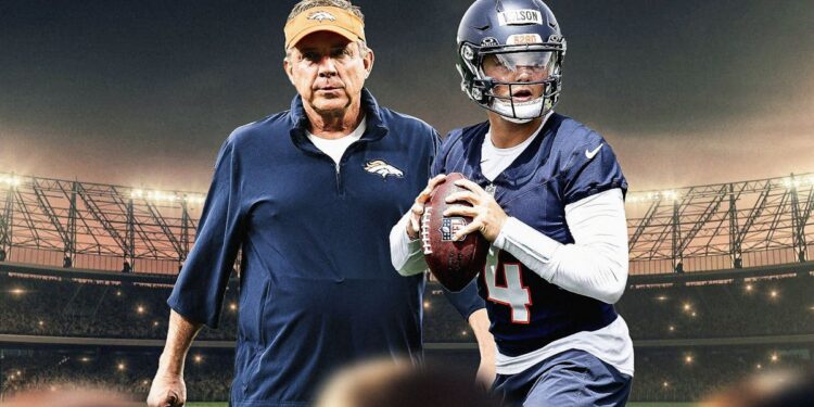 Broncos’ Sean Payton drops cryptic take on eye-opening Zach Wilson change