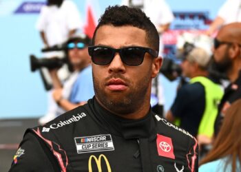 BREAKING NEWS: NASCAR fines Bubba Wallace $50K for post-race dustup with Alex Bowman…