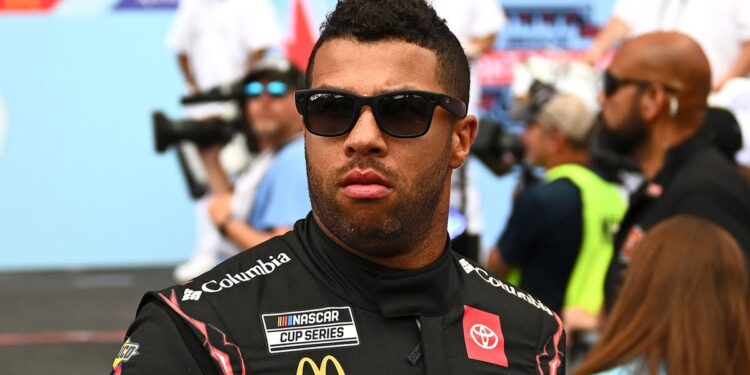 BREAKING NEWS: NASCAR fines Bubba Wallace $50K for post-race dustup with Alex Bowman…