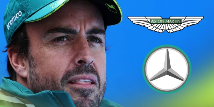 Aston Martin Secures Fernando Alonso’s Future Amid Mercedes’ Tempting Offer
