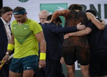 So sad as Alexander Zverev is leaving Tennis due to….