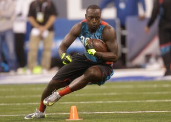 BREAKING: Former NFL RB Cierre Wood gets life sentence after pleading guilty to murder of five-year-old girl