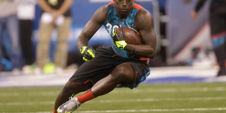 BREAKING: Former NFL RB Cierre Wood gets life sentence after pleading guilty to murder of five-year-old girl