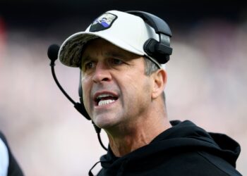 Unbelievable: coach John harbaugh have just announced that…