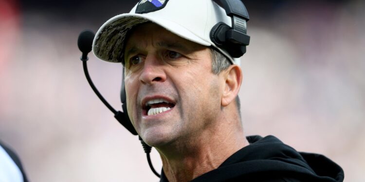 Unbelievable: coach John harbaugh have just announced that…