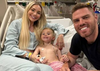 Freddie Freeman, wife Chelsea deliver encouraging update on young son