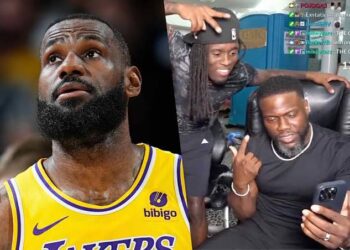 LeBron James Gets Roasted By Kevin Hart In New DraftKings Commercial