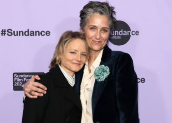 Actress Jodie Foster and her wife, Alexandra Hedison, continue to…