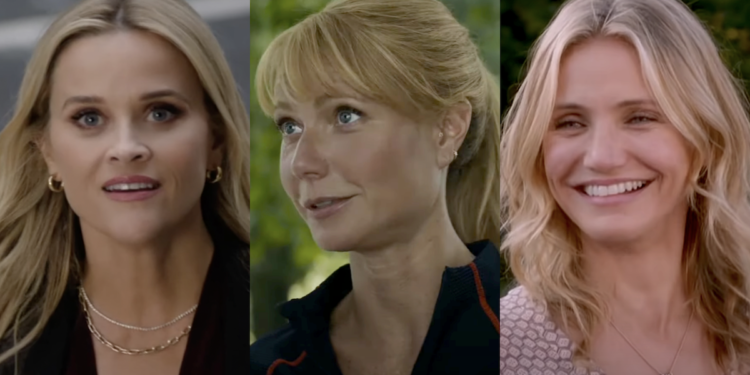 Gwyneth Paltrow, Cameron Diaz, and Reese Witherspoon Reunite for a Nostalgic ‘00s Rom-Com Reunion