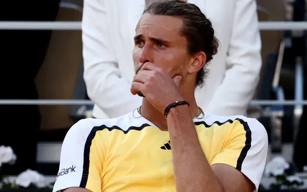 TRENDING: ‘I’m Seriously Sick’ – Alexander Zverev Provides Crucial Update on His Health Condition Following….