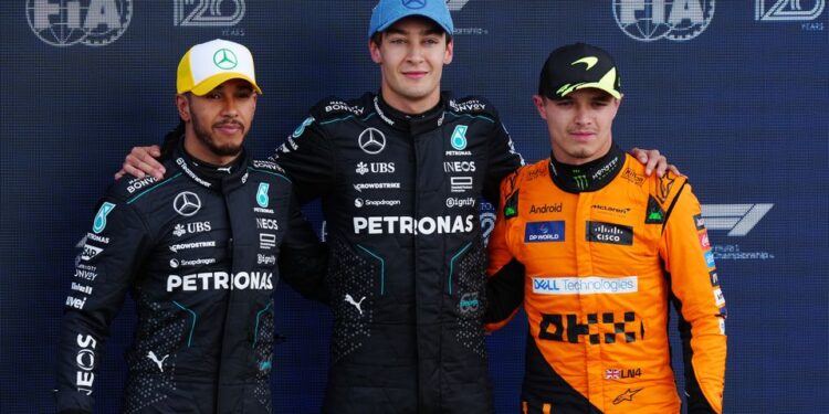 BREAKING NEWS: Lewis Hamilton and George Russell suffering Severe borderline heatstroke at Singapore…