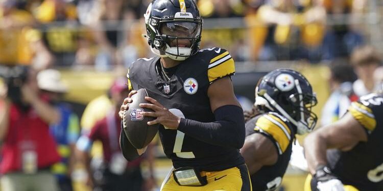 Justin Fields shines as the Steelers move to 3-0 with a …