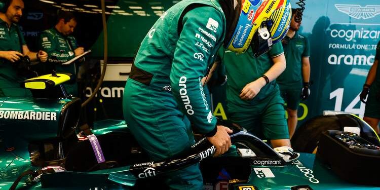 “Alonso: Singapur exige todas las cualidades que faltan en nuestro coche”