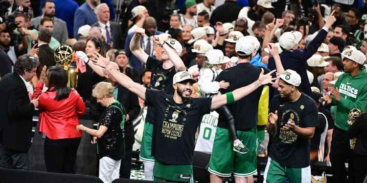 Lowe: Here’s the code that the Boston Celtics eventually solved to raise banner number 18.