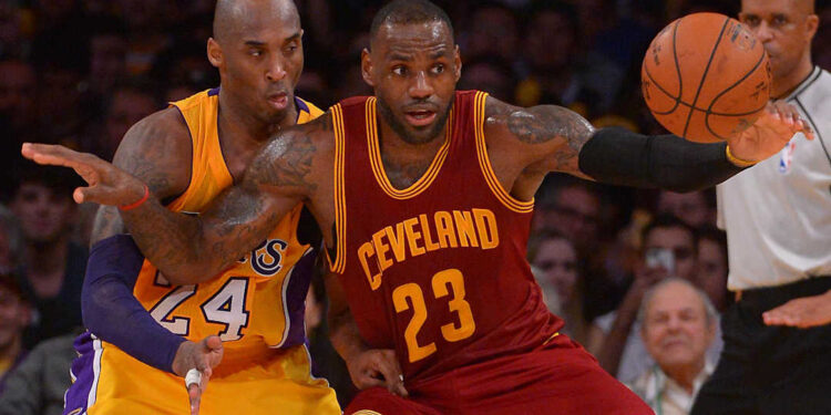 How Shaq used LeBron’s early success in Cleveland to motivate Kobe Bryant.