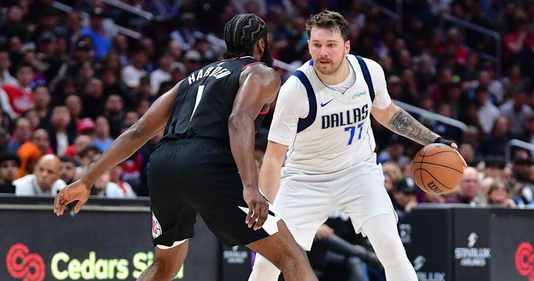 Comparing the Peaks of Luka Doncic and James Harden
