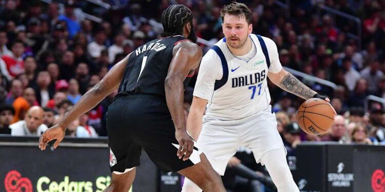 Comparing the Peaks of Luka Doncic and James Harden