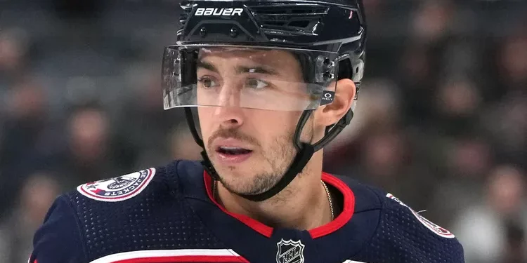 Johnny Gaudreau to be honored by Columbus Blue Jackets