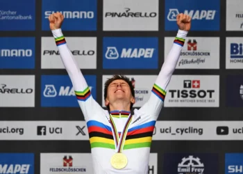 ‘It was a stupid move’ – Tadej Pogačar on how he won the World Championships