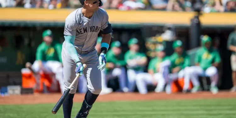 Aaron Judge carries Yankees to sweep of A’s with AL East magic number down to one