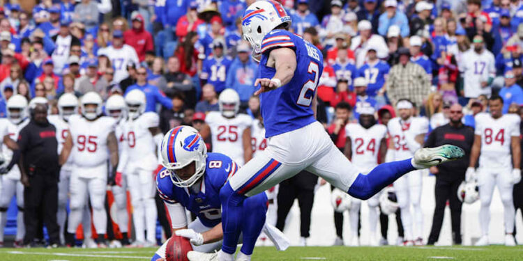 3 Streaming Kickers for Fantasy Football Week 7