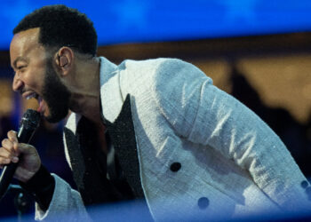 John Legend Urges Kamala Harris to Condition Aid to Israel, Use It as ‘Leverage’ Amid War in Gaza