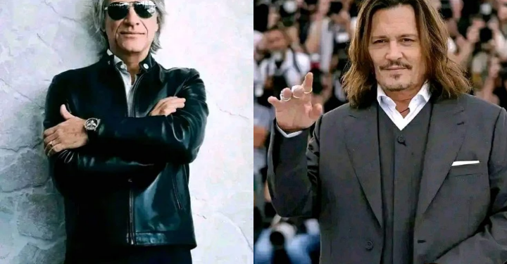 “Johnny Depp Joins Forces with Bon Jovi: The Unexpected Collaboration Fans Never Saw Coming!”