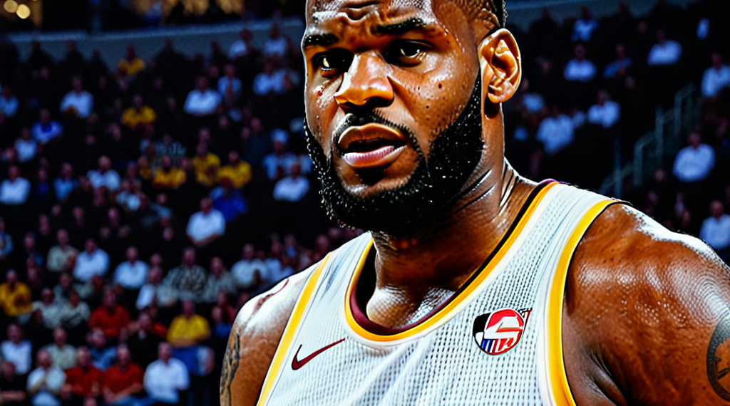 “LeBron James Fires Back: The GOAT Debate with His Biggest Rival Heats Up!”