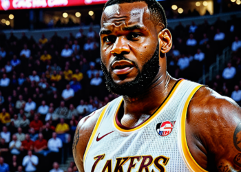 “LeBron James Fires Back: The GOAT Debate with His Biggest Rival Heats Up!”