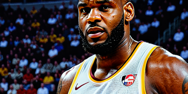 “LeBron James Fires Back: The GOAT Debate with His Biggest Rival Heats Up!”