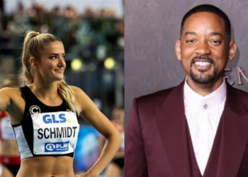 Will Smith Melts Track and Field’s ‘World’s Sexiest Athlete’ Alica Schmidt as She Fangirls Over ‘Bad Boys’ Actor