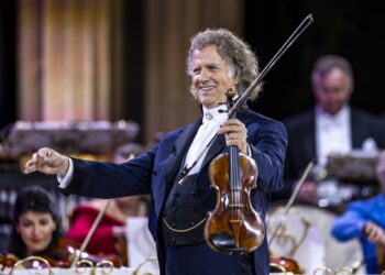 Violin virtuoso André Rieu to make a spectacular return to Budapest