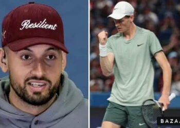 Nick Kyrgios lanza un nuevo ataque a Jannik Sinner tras el triunfo de Novak Djokovic