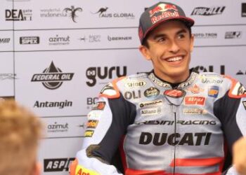 AMAZINGLY: in a heartwarming speech following his recent victory at the  Australian MotoGP Marc Marquez reflected on the incredible journey he has experienced through out his…