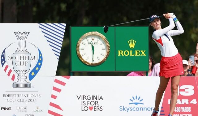 WATCH: Nelly Korda shares video of her dancing to I Wanna Dance With Somebody (Who Loves Me)