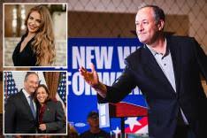 Kamala Harris’ husband, Doug Emhoff, was ‘very flirty,’ hired ‘trophy secretary’ at law firm that was accused of sexism: report