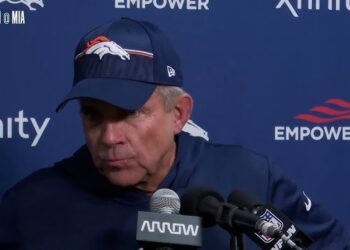 DEVASTATING NEWS: A few minutes ago, a press conference went wrong as Denver Broncos head coach Sean Payton interfered in manager’s…