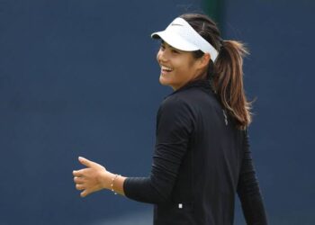 Emma Raducanu rewears her favourite hand-me-down coat from….