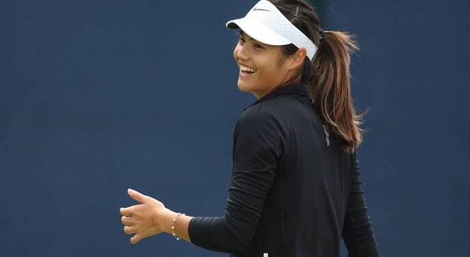 Emma Raducanu rewears her favourite hand-me-down coat from….