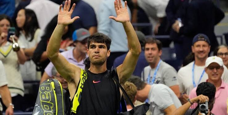 Sad Report: Carlos  Alcaraz have just been arrested due to….