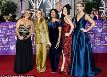 Good Morning Britain Stars Shine Bright at 2024 Pride of Britain Awards