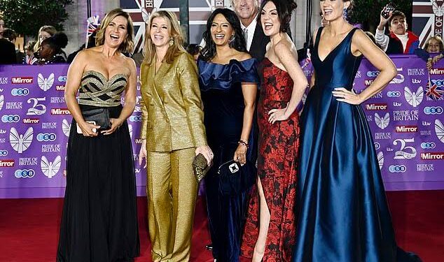 Good Morning Britain Stars Shine Bright at 2024 Pride of Britain Awards