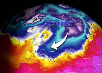 Winter’s Chill Arrives: Arctic Cold Front Brings Snow to the Western USA