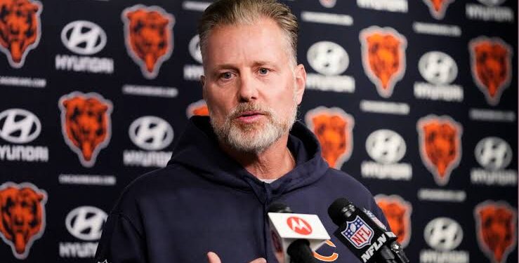 Top Candidate Emerges: Eyeing Matt Eberflus’ Role as Bears Head Coach