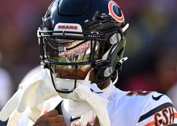 DJ Moore Responds to Tyrique Stevenson’s Tough Week 8 Outing