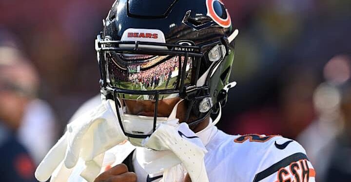 DJ Moore Responds to Tyrique Stevenson’s Tough Week 8 Outing