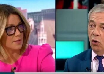 Fans Demand Apology from GMB Hosts After Heated Exchange with Nigel Farage